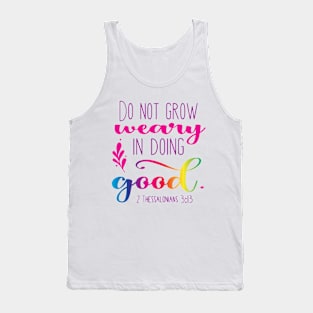 Do Good Tank Top